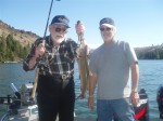 Hank with an autumn bull trout...